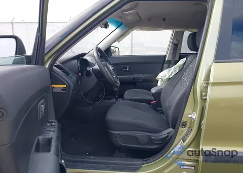 2010 Kia Soul + из США, поврежденный, VIN KNDJT2A29A7163097